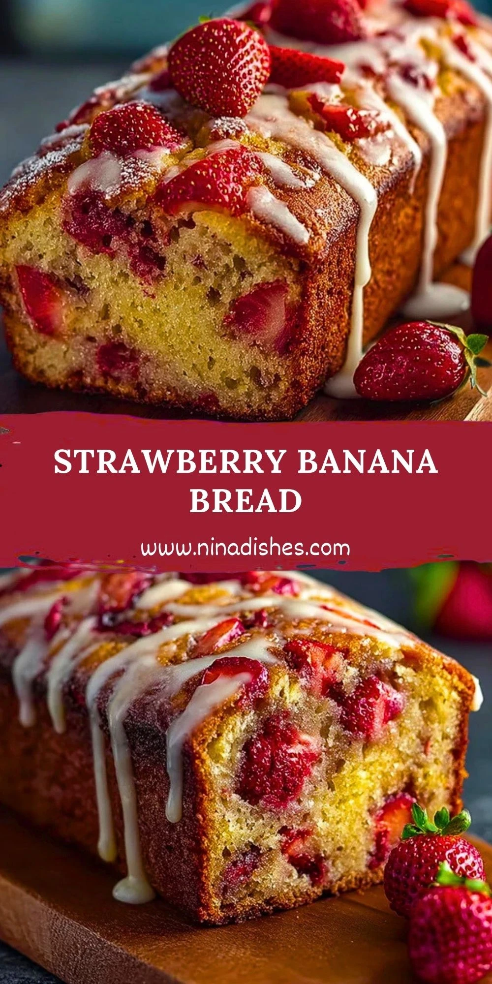 Strawberry Banana Bread (2)