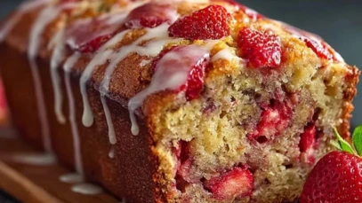 Strawberry Banana Bread