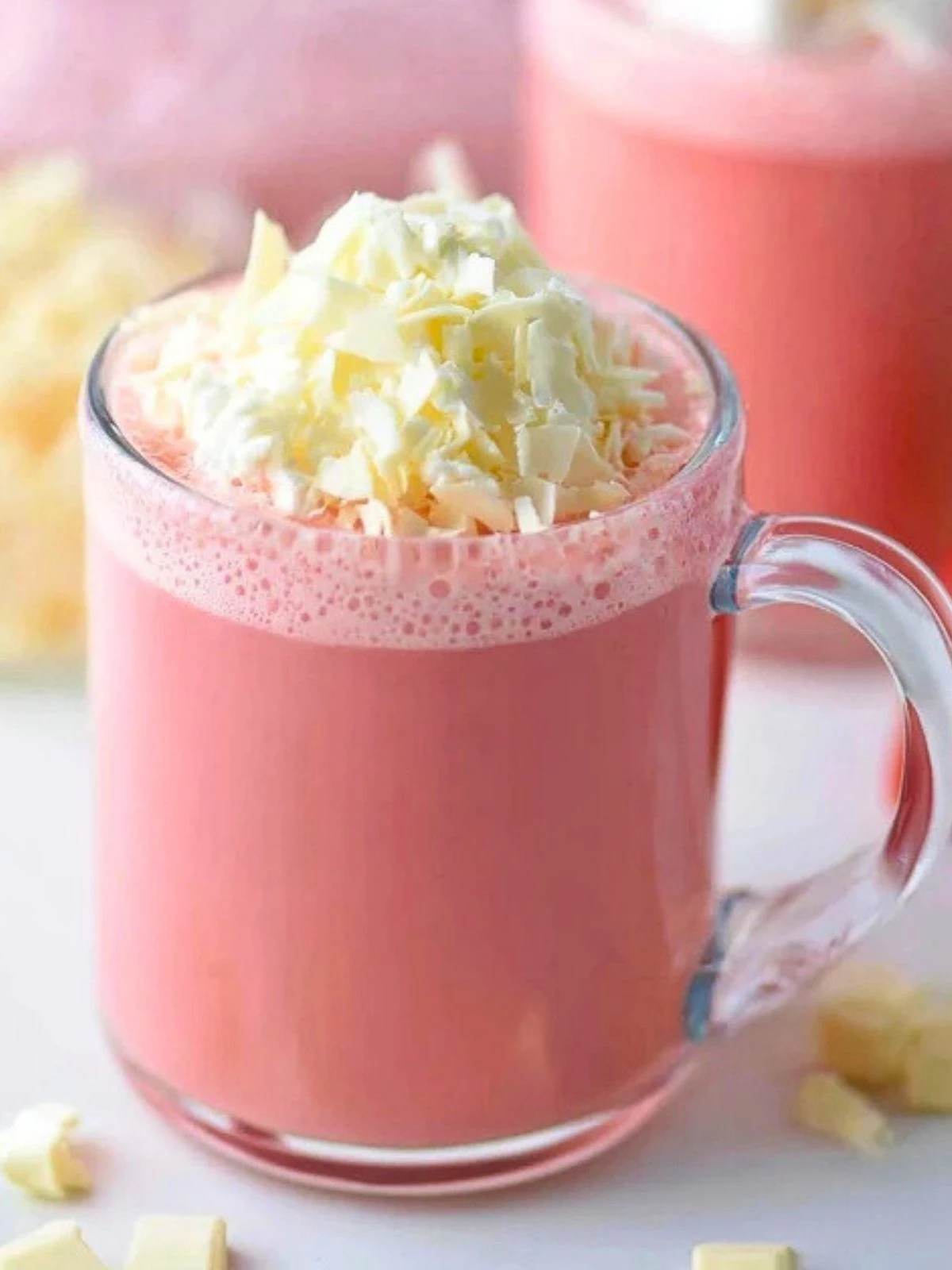 Strawberry Hot Chocolate (1)