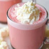 Strawberry Hot Chocolate