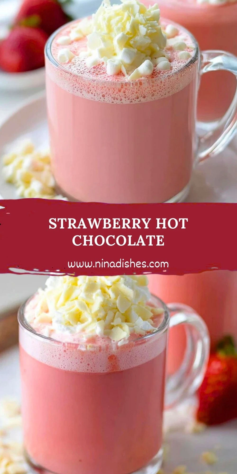 Strawberry Hot Chocolate (2)