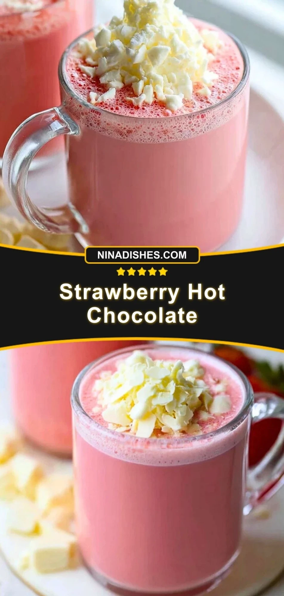 Strawberry Hot Chocolate (3)