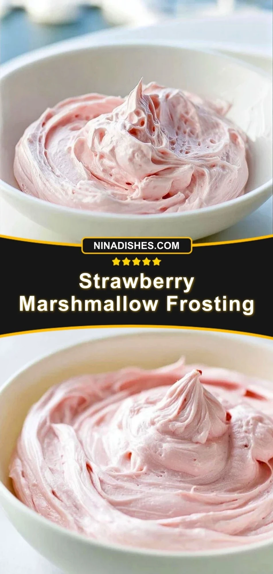 Strawberry Marshmallow Frosting (3)