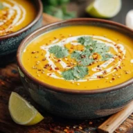 Sweet Potato Coconut Soup