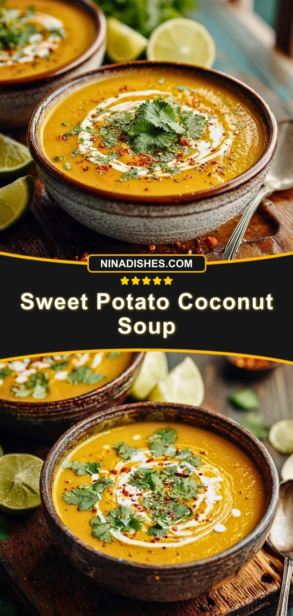Sweet Potato Coconut Soup (3)