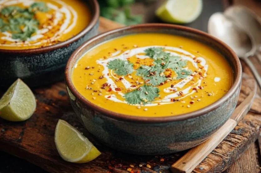 Sweet Potato Coconut Soup