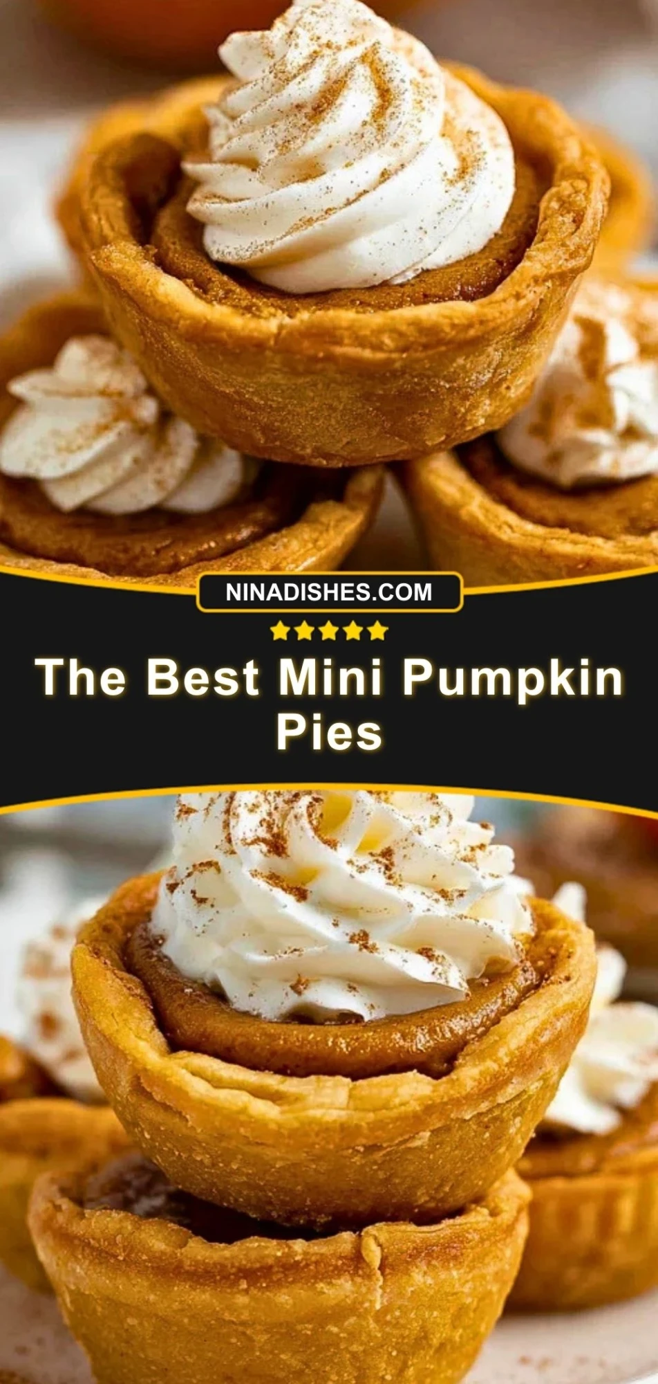 The Best Mini Pumpkin Pies (3)