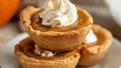 The Best Mini Pumpkin Pies