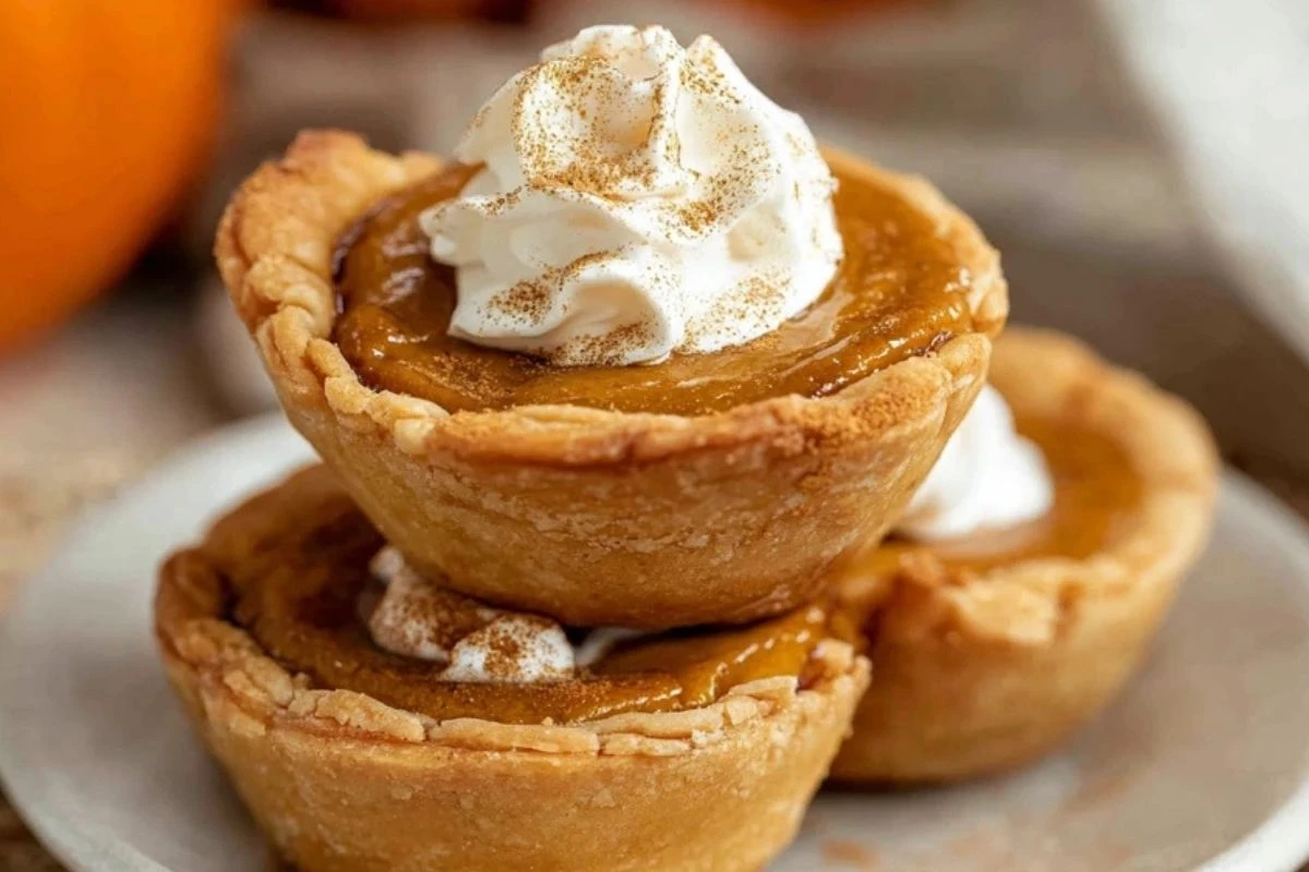 The Best Mini Pumpkin Pies