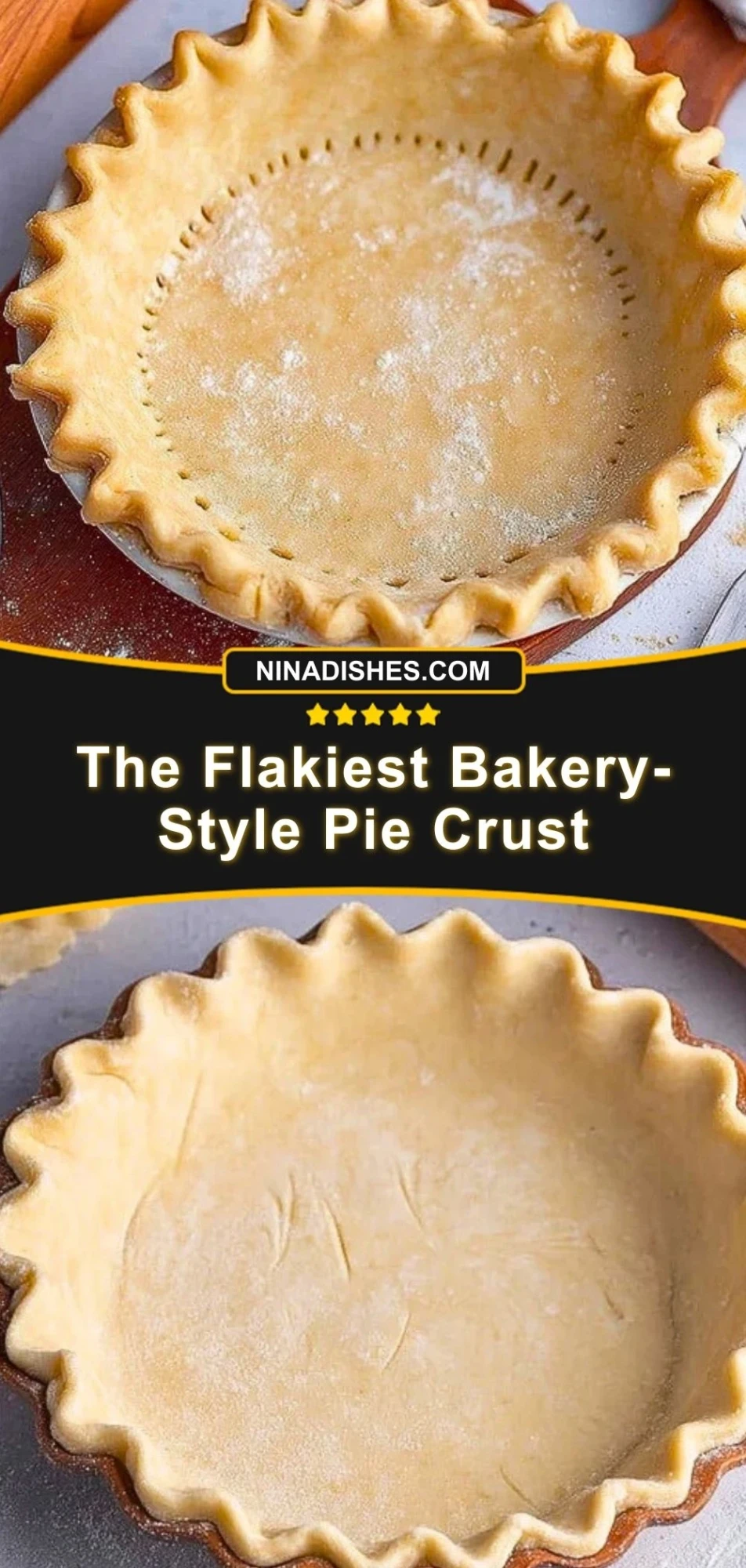 The Flakiest Bakery-Style Pie Crust (3)