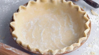 The Flakiest Bakery-Style Pie Crust