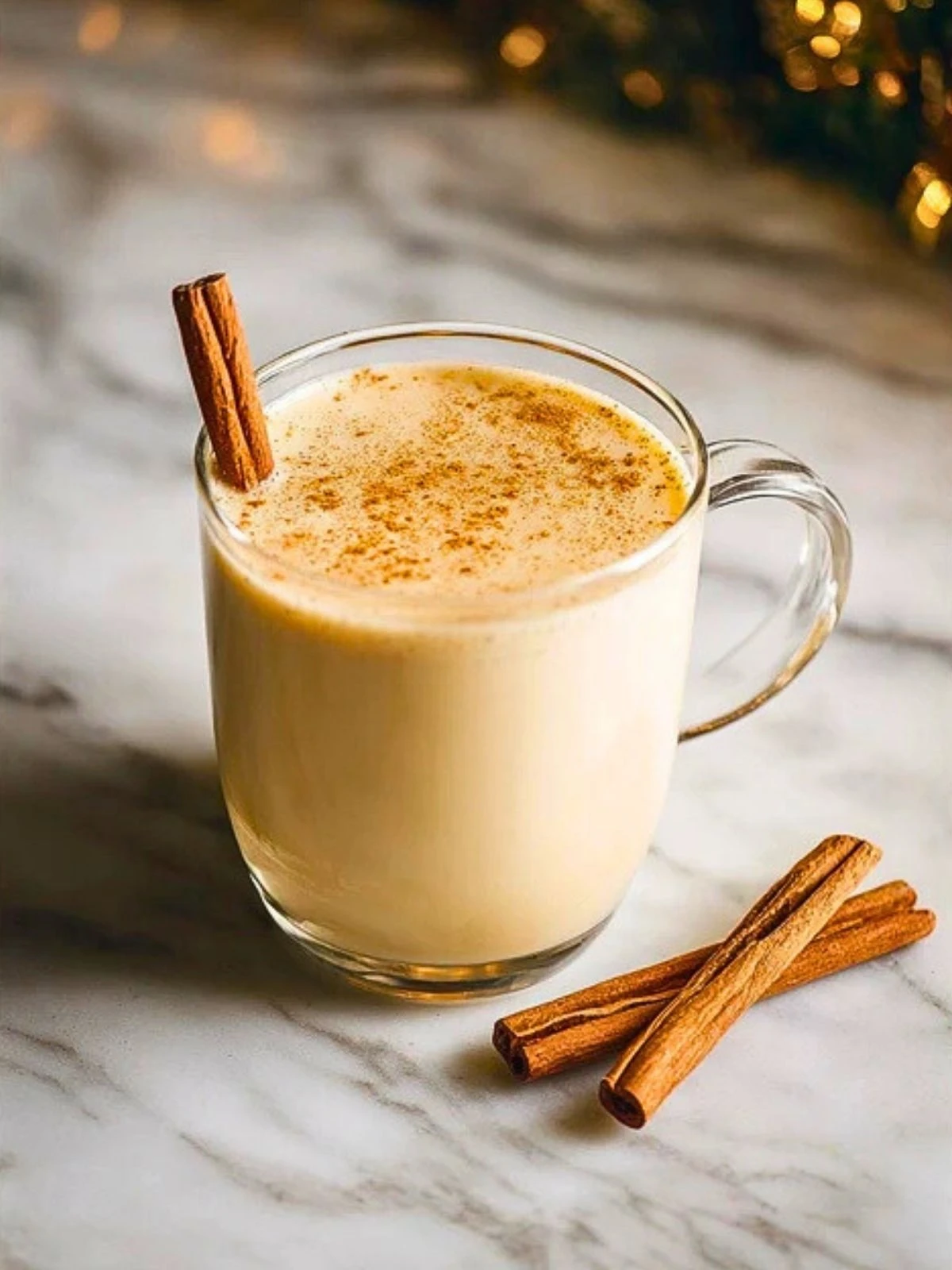 Vegan Almond Eggnog (1)