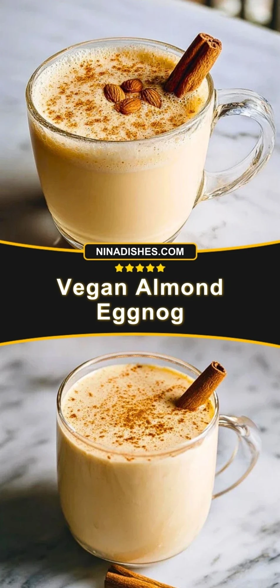 Vegan Almond Eggnog (3)