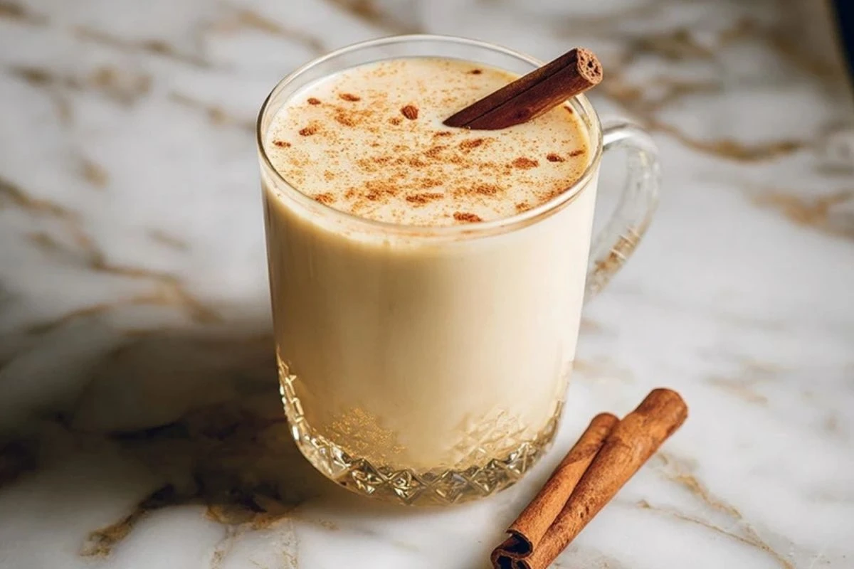Vegan Almond Eggnog