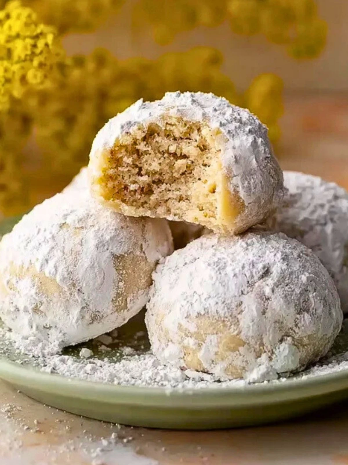 Melt-In-Your-Mouth Cream Cheese Snowball Cookies (1)