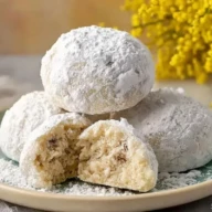 Melt-In-Your-Mouth Cream Cheese Snowball Cookies