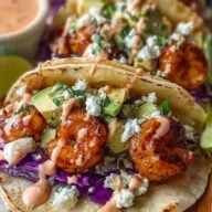 Mouthwatering Shrimp Tacos