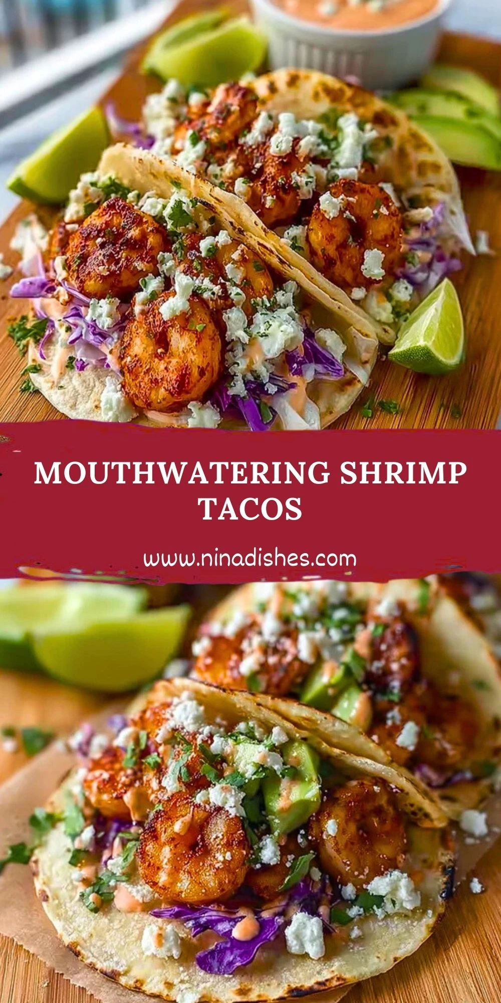 Mouthwatering Shrimp Tacos (2)