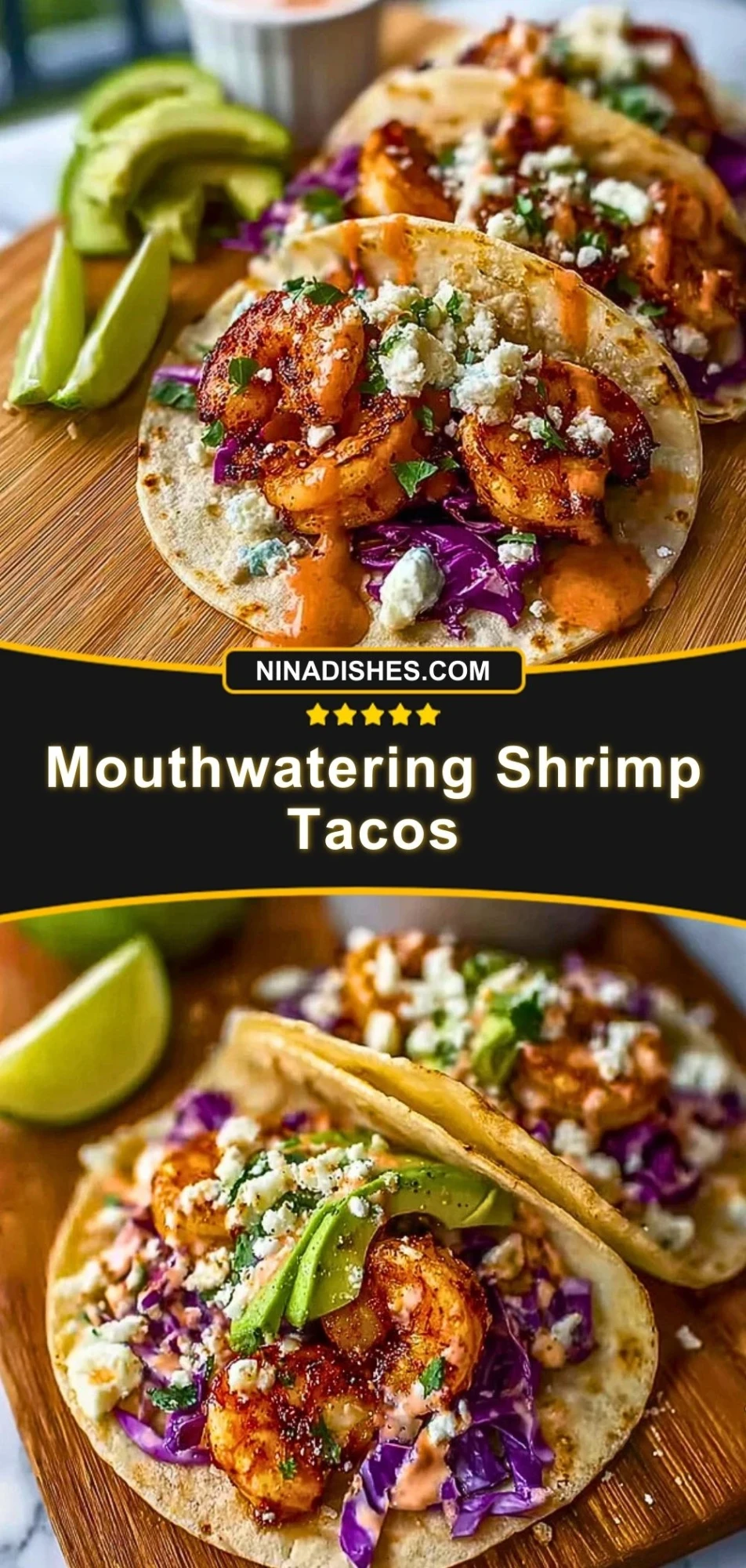 Mouthwatering Shrimp Tacos (3)