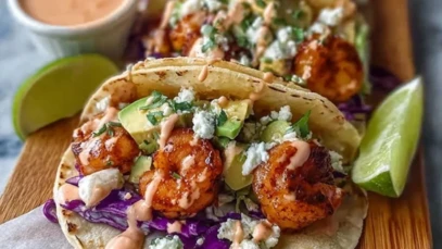 Mouthwatering Shrimp Tacos