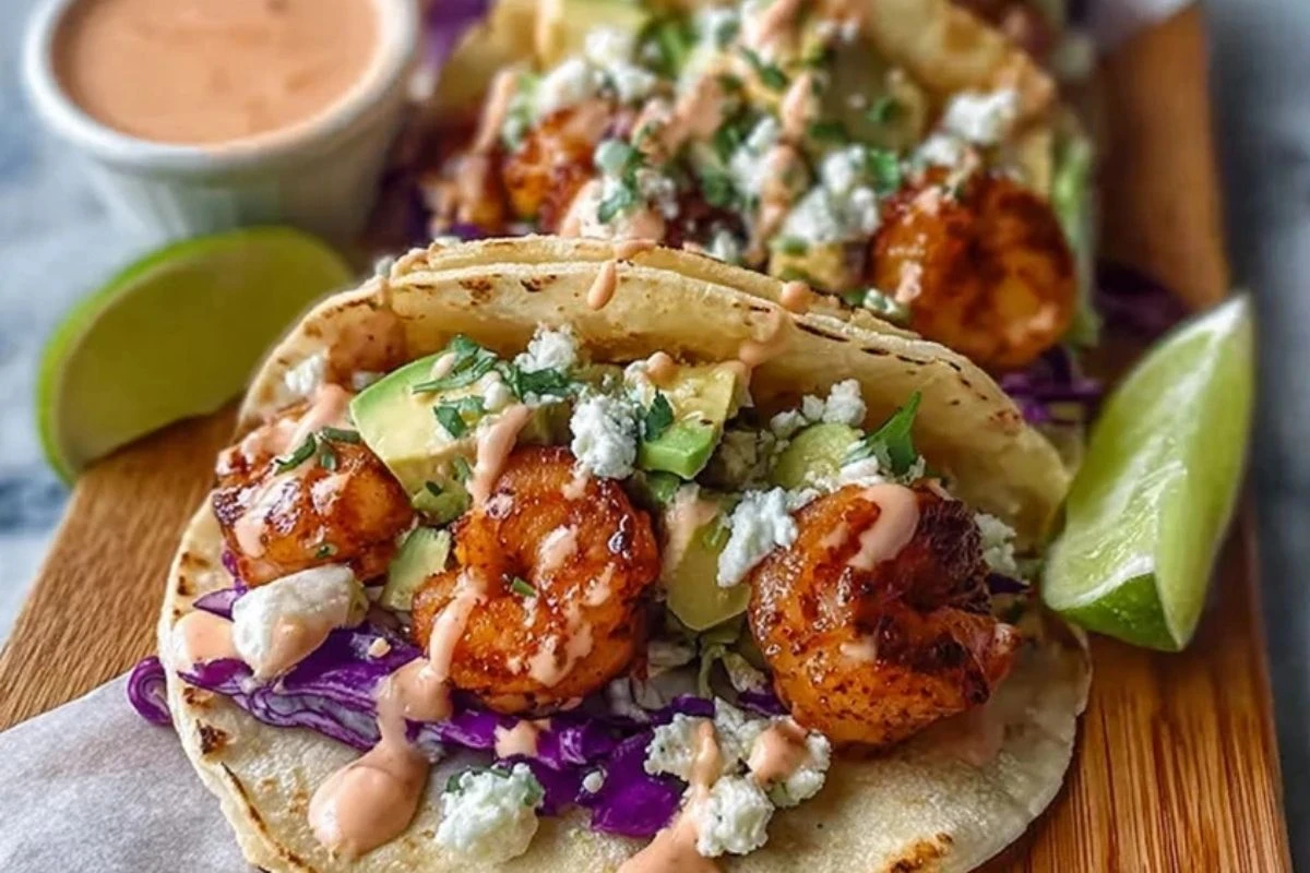 Mouthwatering Shrimp Tacos