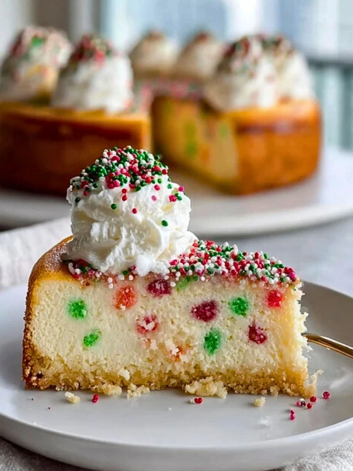 Sugar Cookie Cheesecake Dessert (1)
