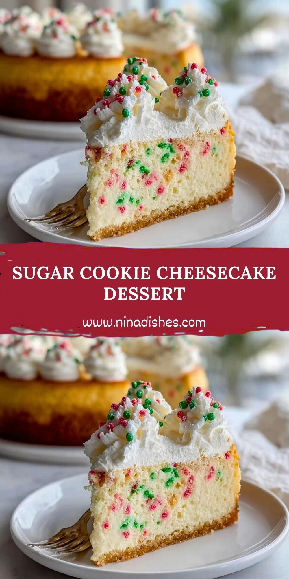 Sugar Cookie Cheesecake Dessert (2)