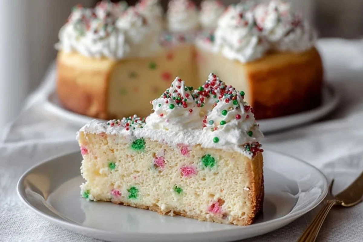 Sugar Cookie Cheesecake Dessert