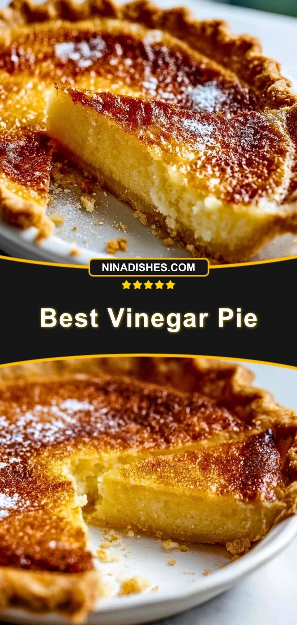 Best Vinegar Pie (1)