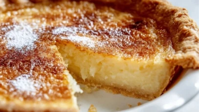 Best Vinegar Pie (3)