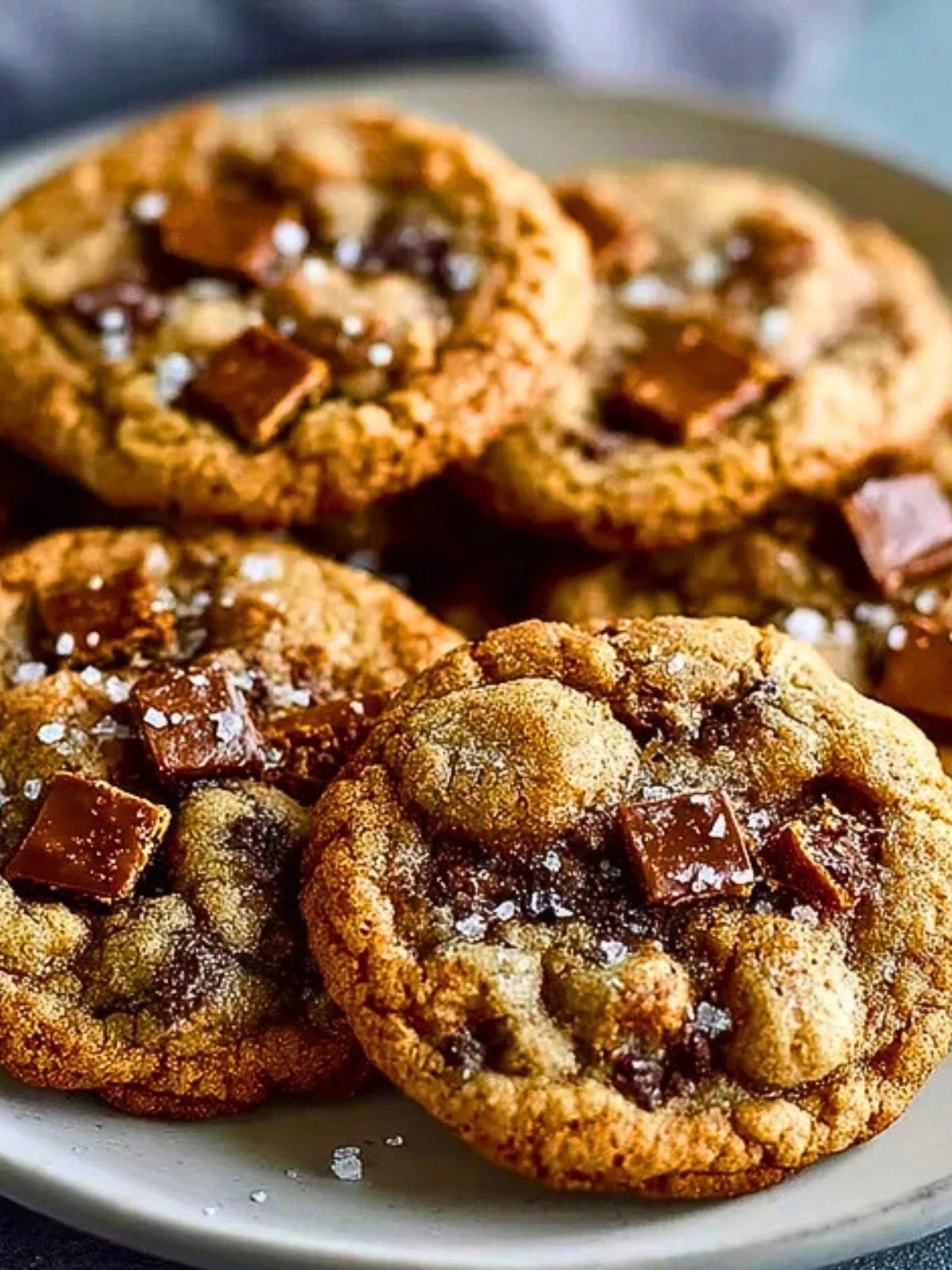 Brown Butter Toffee Cookies (1)