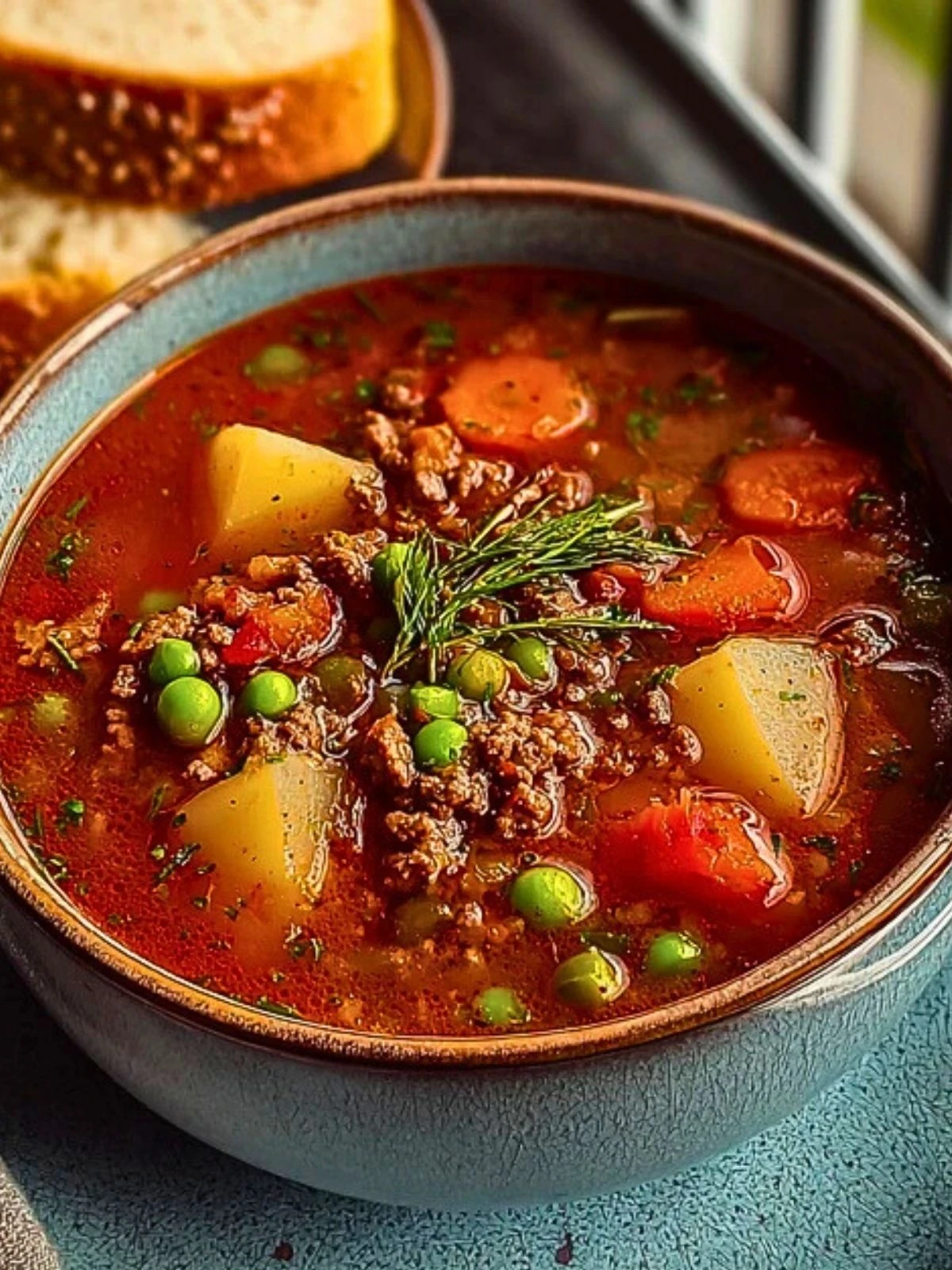 Classic Ground Beef Soup (1)