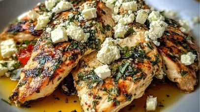 Greek Chicken Delight
