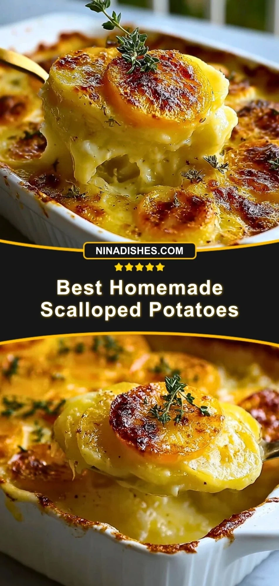 Best Homemade Scalloped Potatoes (3)