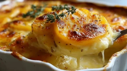 Best Homemade Scalloped Potatoes