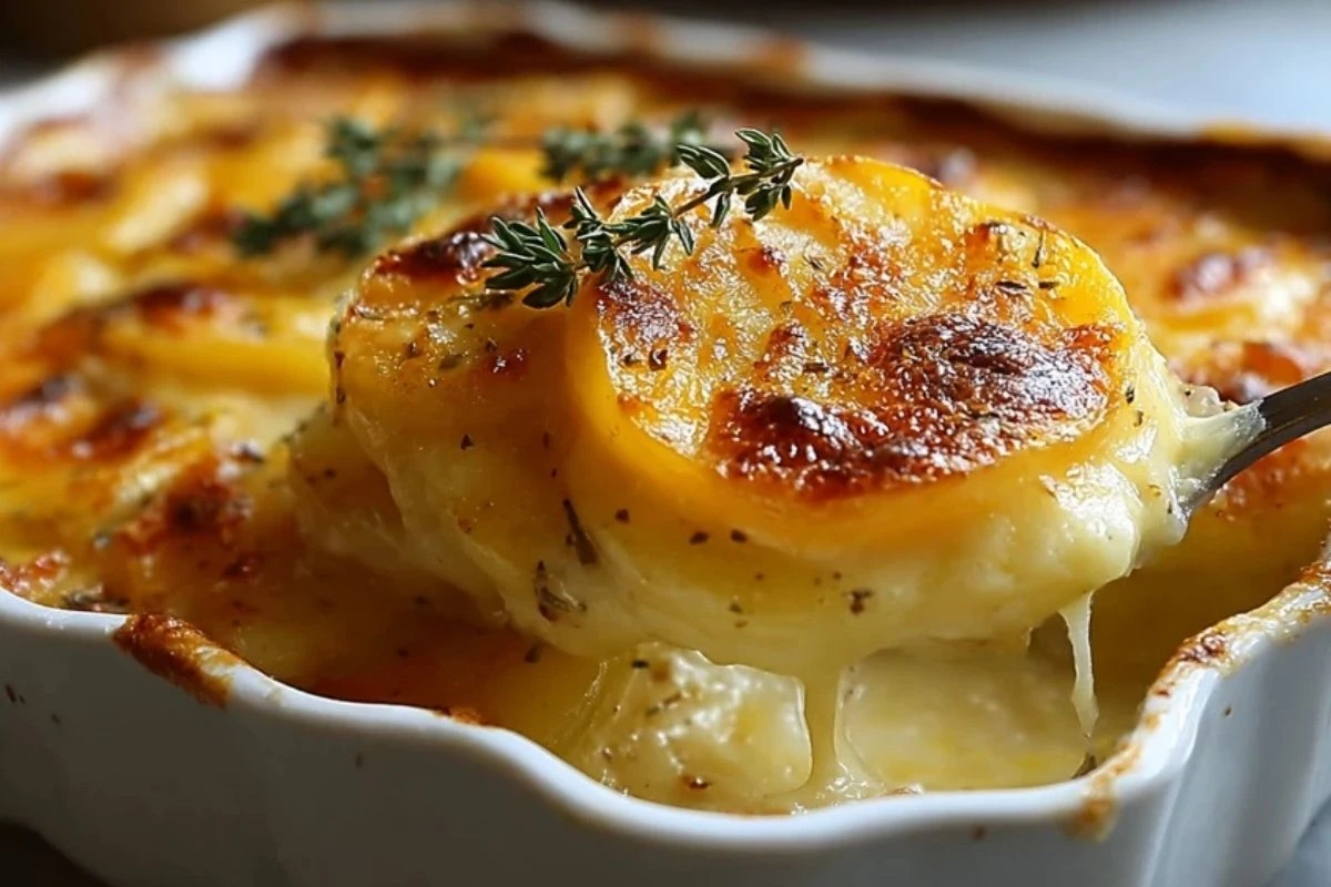 Best Homemade Scalloped Potatoes