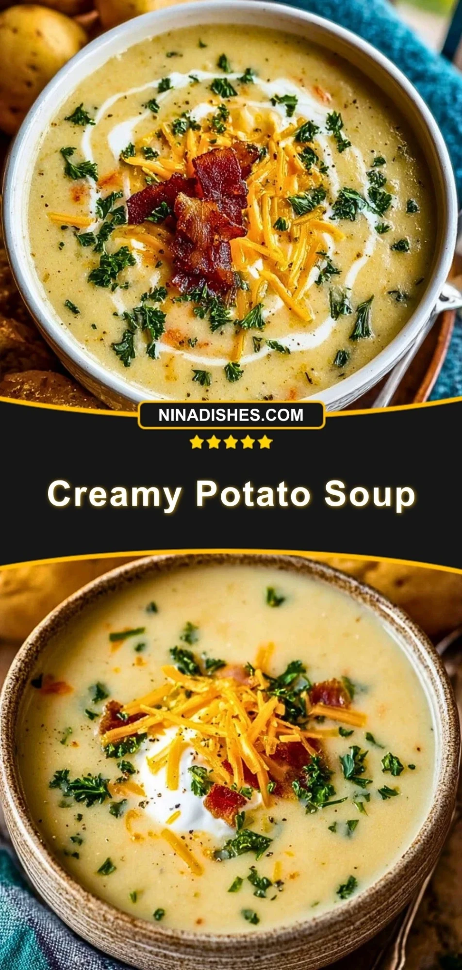 Creamy Potato Soup (3)