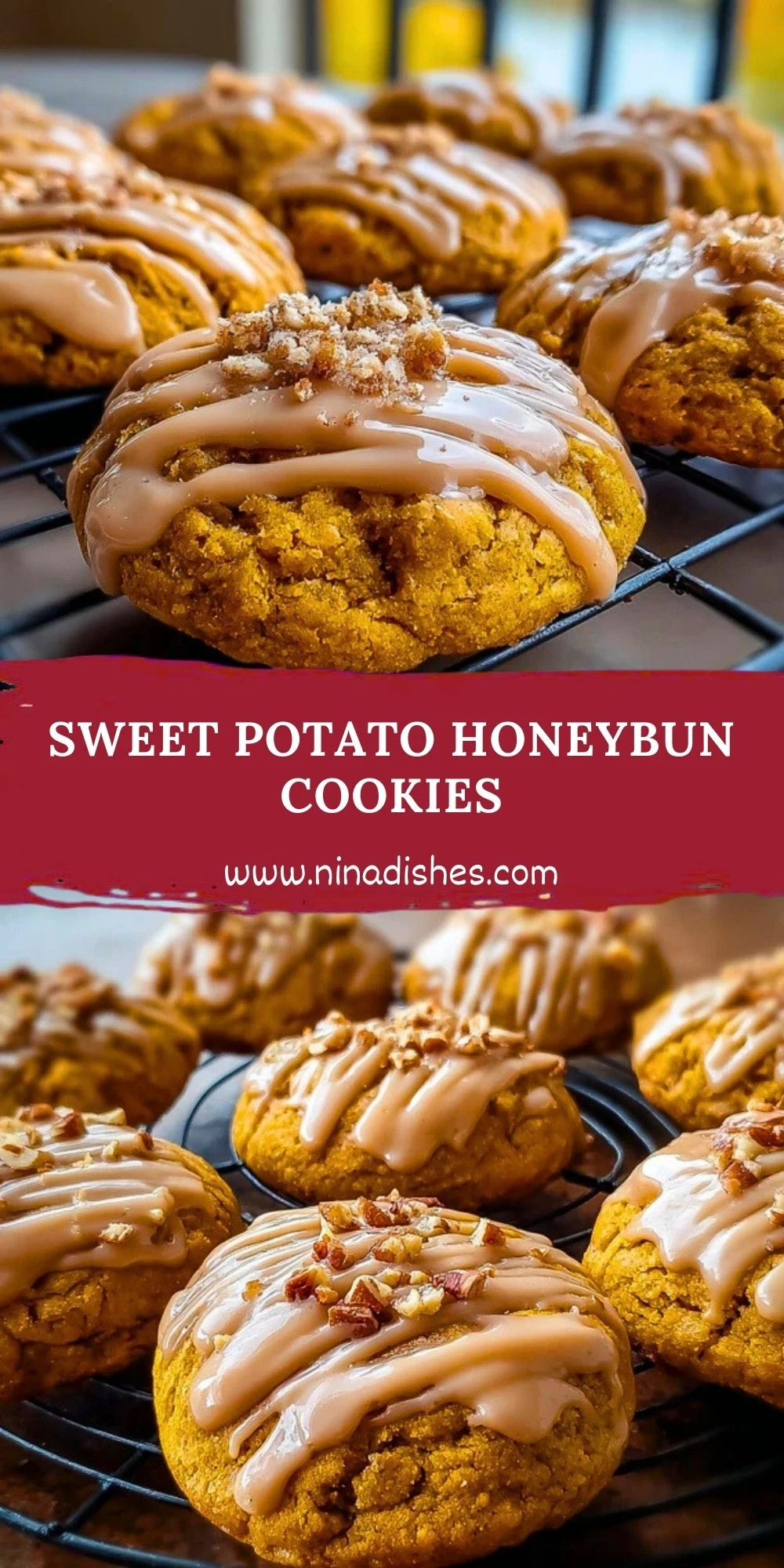 Sweet Potato Honeybun Cookies (2)