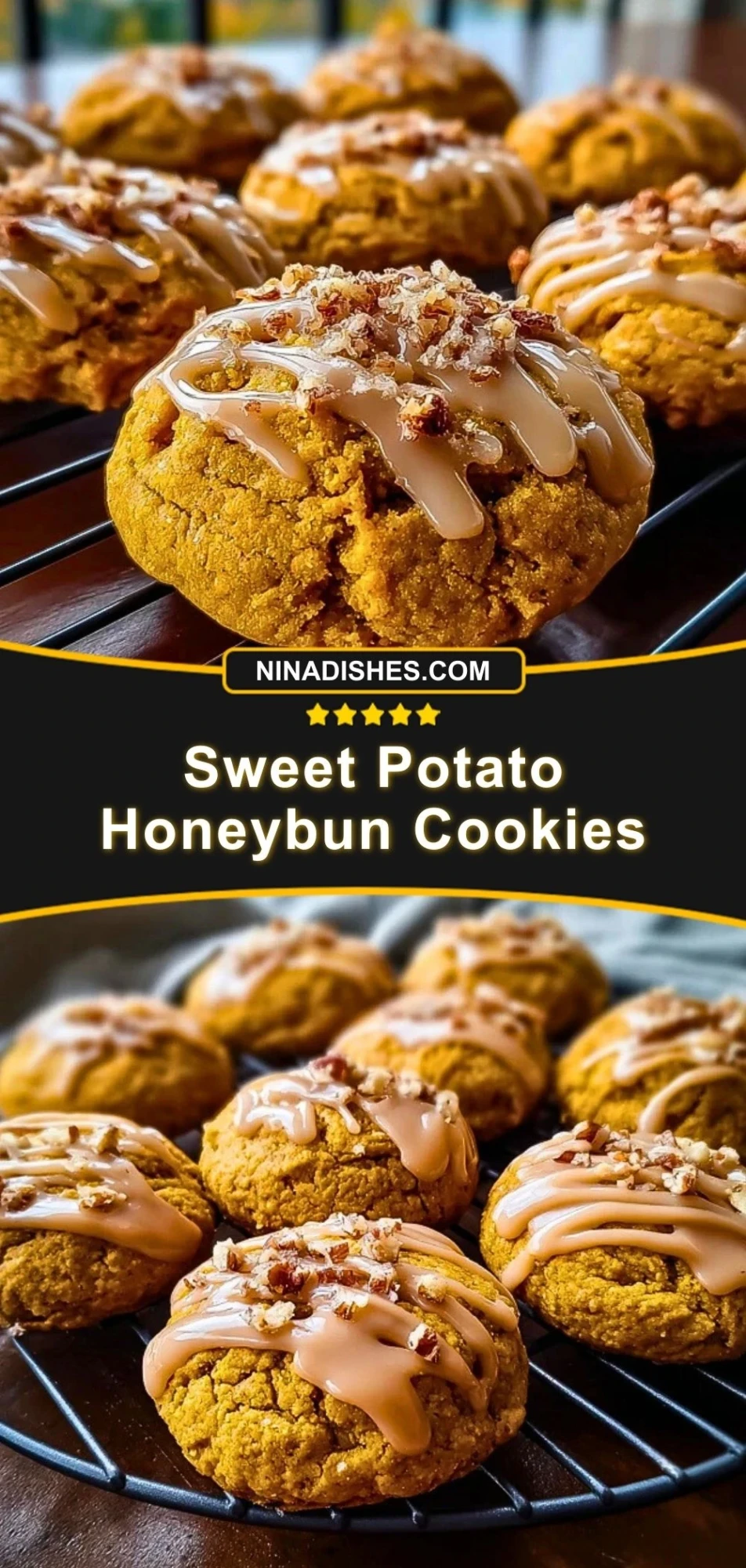Sweet Potato Honeybun Cookies (3)