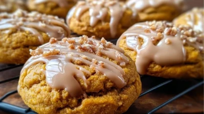 Sweet Potato Honeybun Cookies