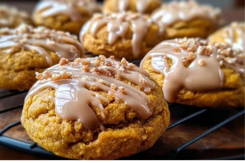 Sweet Potato Honeybun Cookies