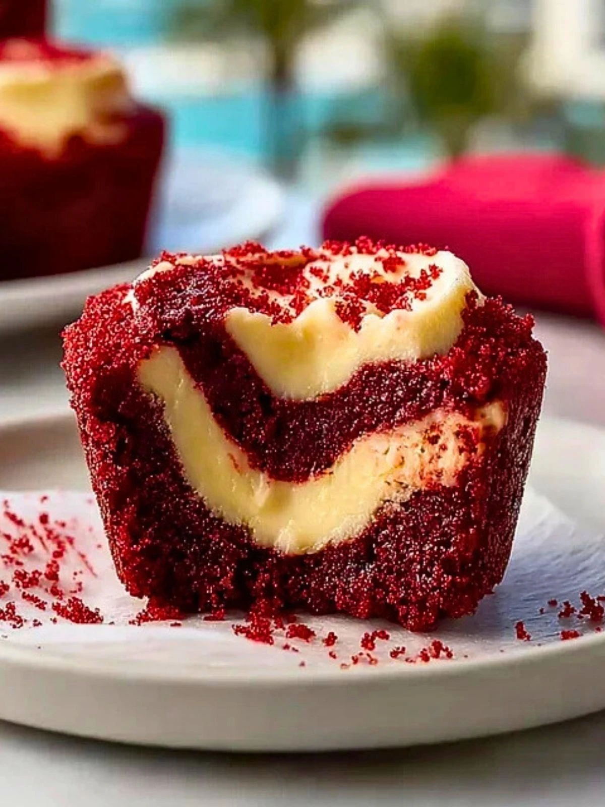 Sweet Red Velvet Brownie Bites (1)