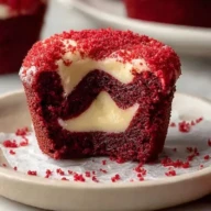 Sweet Red Velvet Brownie Bites
