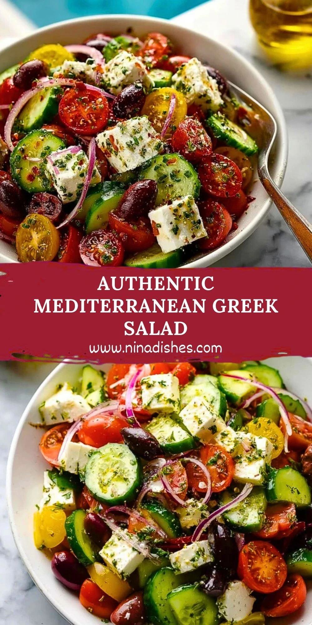 Authentic Mediterranean Greek Salad (2)
