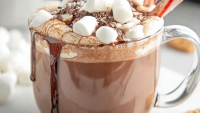 Crock Pot Hot Chocolate