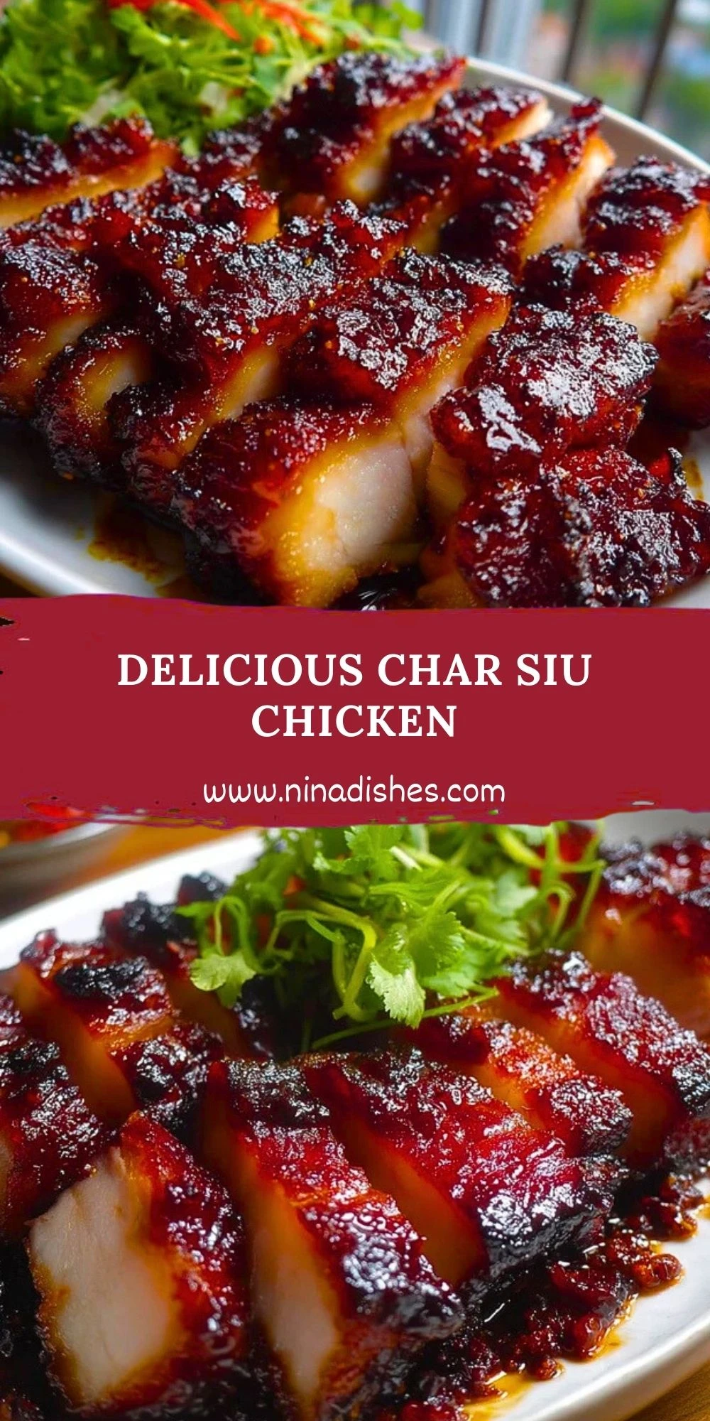 Delicious Char Siu Chicken (2)