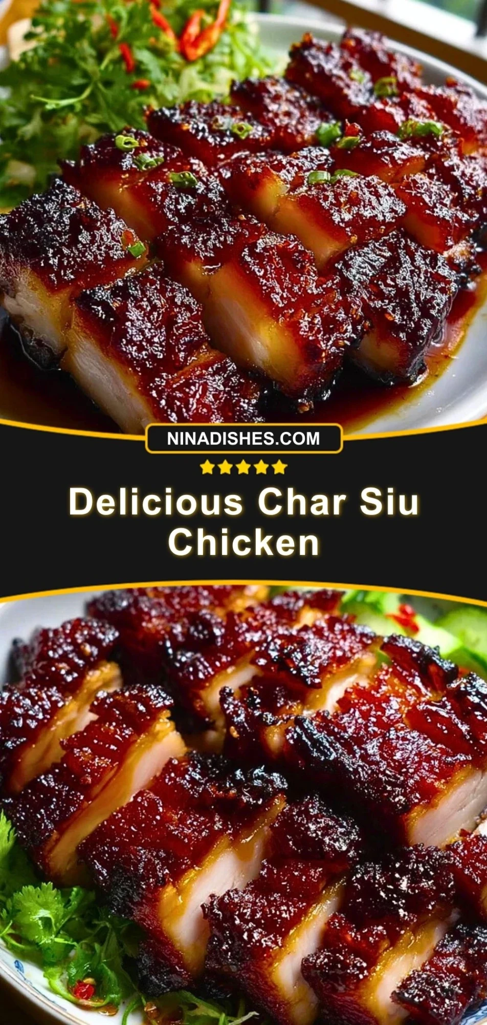 Delicious Char Siu Chicken (3)