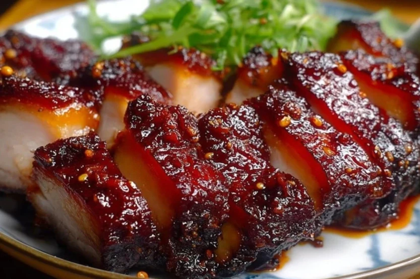 Delicious Char Siu Chicken