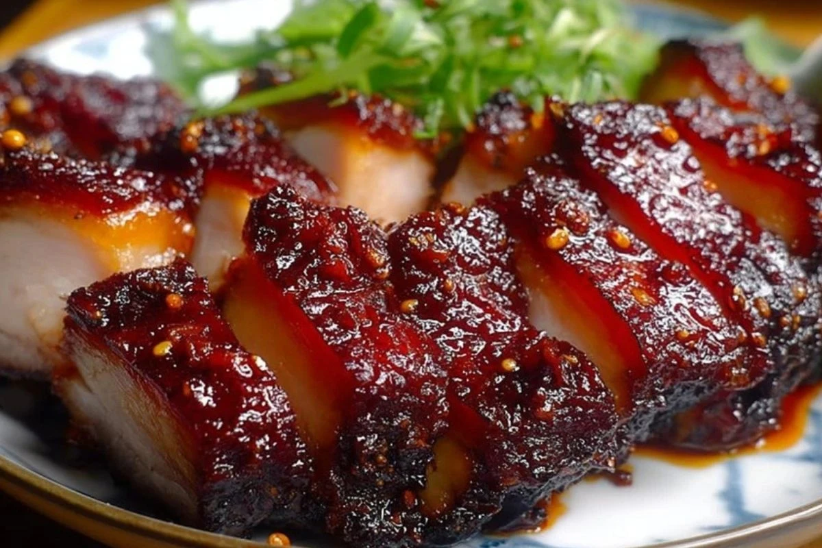 Delicious Char Siu Chicken