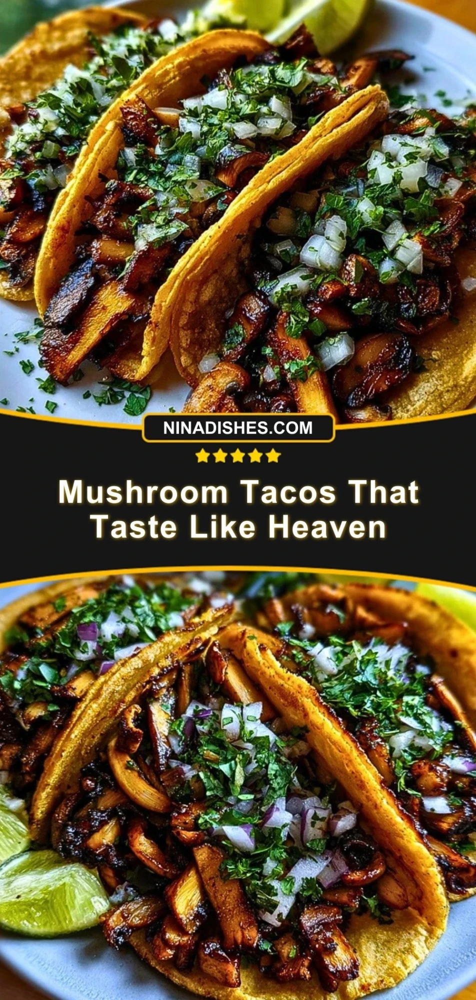 Mushroom Tacos That Taste Like Heaven (3)